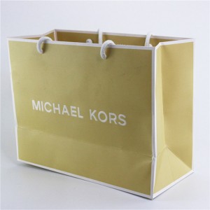 michael kors rope handle bag